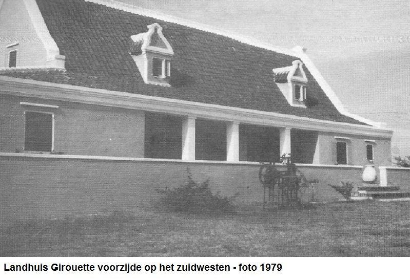 04.  Girouette voorkant op zuidwesten 1979